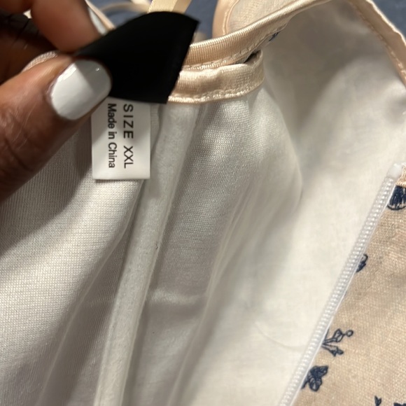 Floral corset - Picture 9 of 10